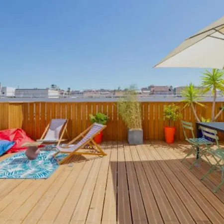 Studio ** Rooftop ** Lulli Marseille Exterior photo