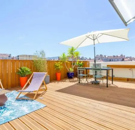 Studio ** Rooftop ** Lulli Marseille Exterior photo