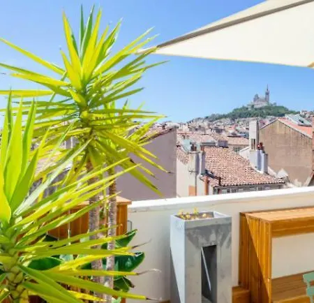 Studio ** Rooftop ** Lulli Marseille Exterior photo