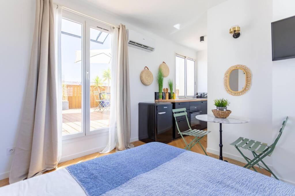 Apartment ** Rooftop ** Lulli Marseilles