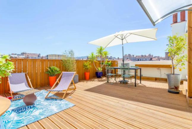 ** Rooftop ** Lulli * Marseilles