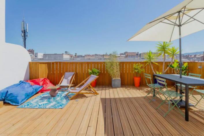 Apartment ** Rooftop ** Lulli