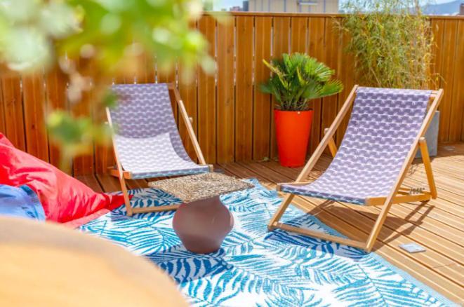 ** Rooftop ** Lulli Apartment Marseille